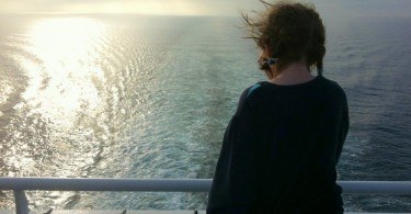 Looking out to sea