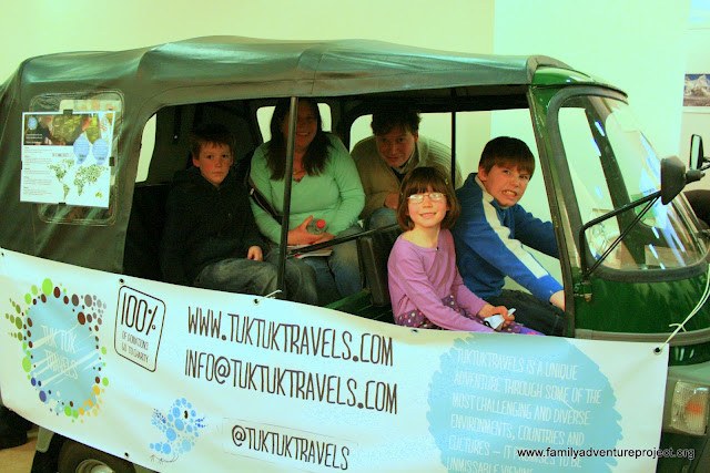 Electric Tuk Tuk