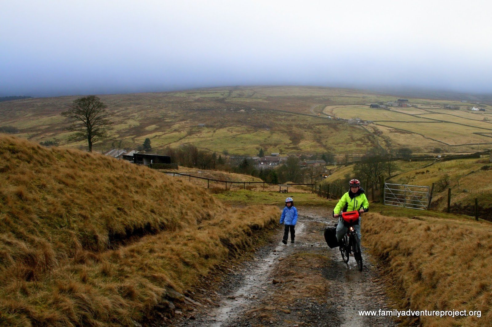 This is a wild place, with lots of old mining history tracks and trails to explore on foot or bike