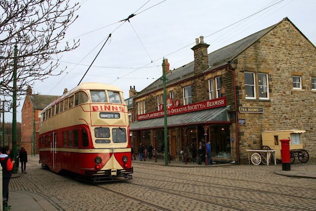 Beamish Museum Tram Beamish Museum Tram
