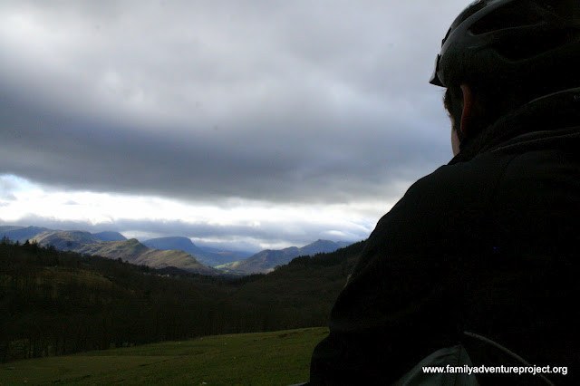 Views over Lake District