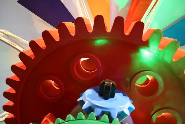 This whole hotel is Lego powered This whole hotel is Lego powered