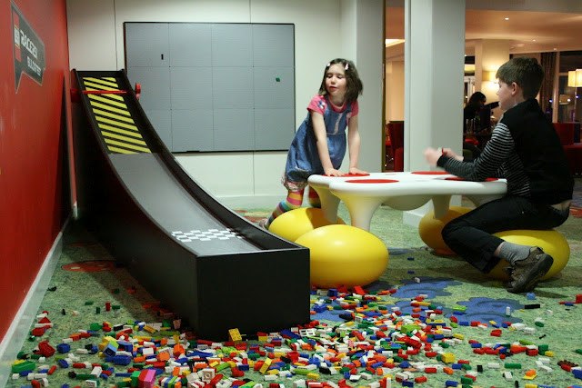 Inside it's lego everywhere Inside it's lego everywhere