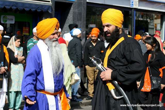 Conference at the head of The Nagar Kirtan Conference at the head of The Nagar Kirtan