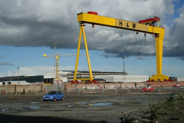 Harland & Wolff cranes Belfast Harland & Wolff cranes Belfast