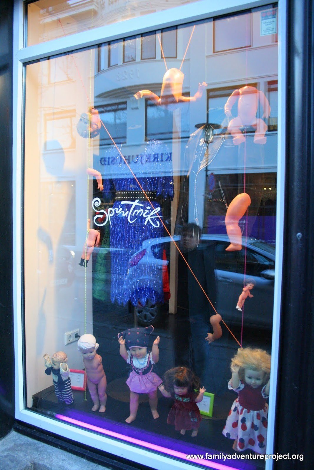 Dolly shop in Iceland