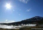 Iceland Geysir Geothermal Area