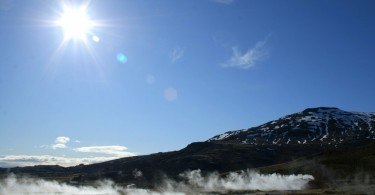 Iceland Geysir Geothermal Area