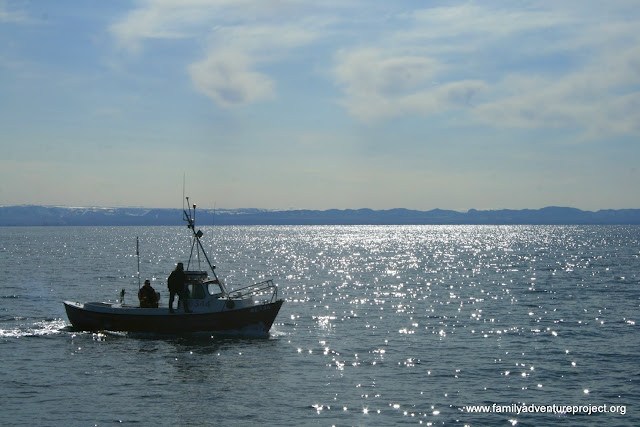 Fishing in Iceland Fishing in Iceland