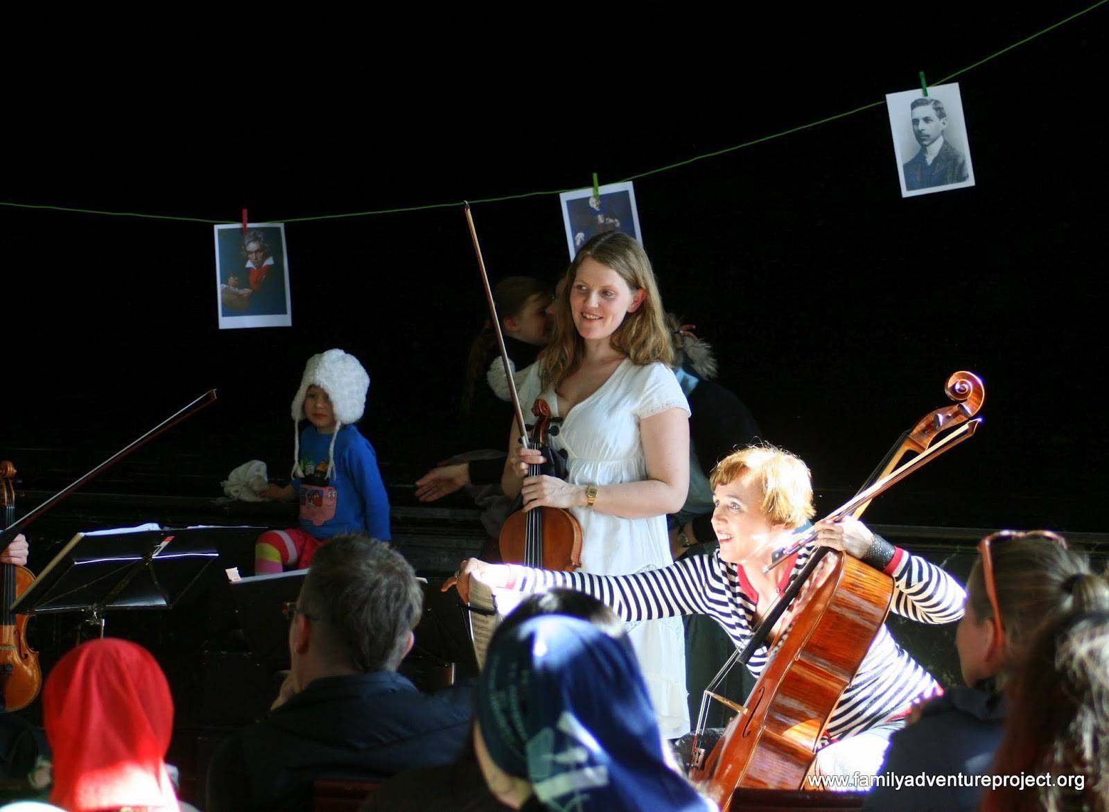 Iceland Music Festival with Children