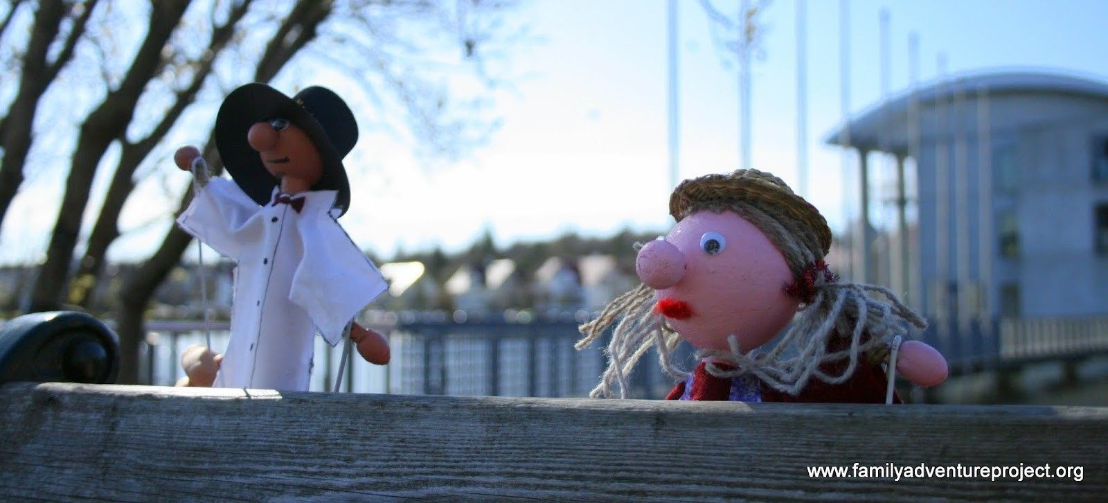 Puppets in Iceland