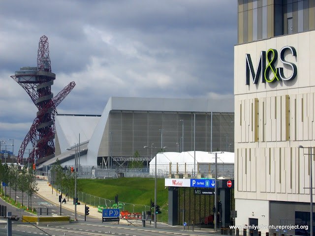 The Orbit, Olympic Park, Stratford The Orbit, Olympic Park, Stratford