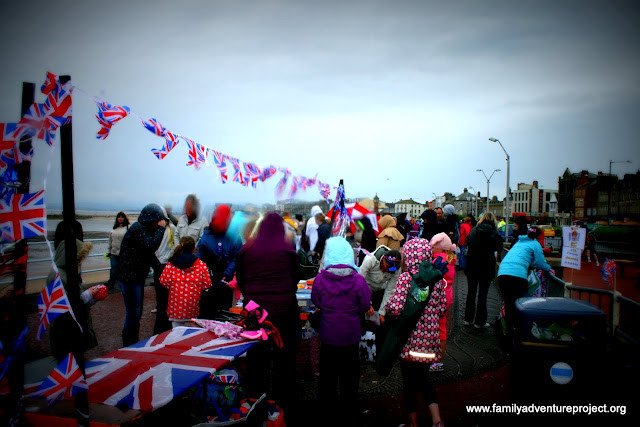 Flags and bunting Flags and bunting