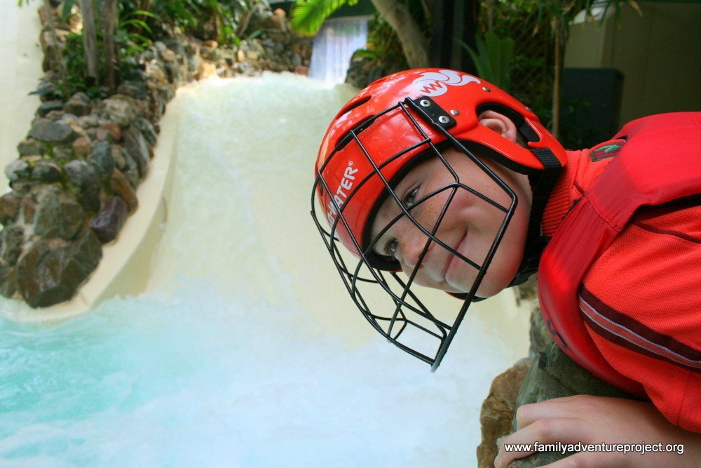 Wild Water Raftig Center Parcs