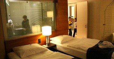 In the Room, Water Tower, Movenpick Hotel, Hamburg