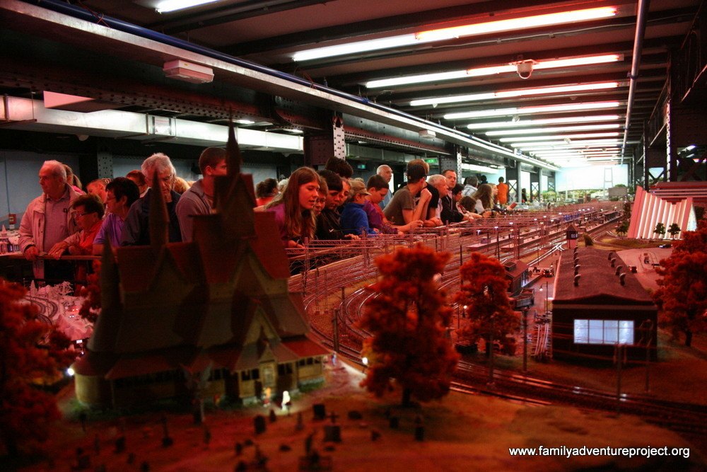 Sunrise over Miniatur Wunderland, Hamburg IMG_9345 (1) Sunrise over Miniatur Wunderland, Hamburg Largest Model Railway