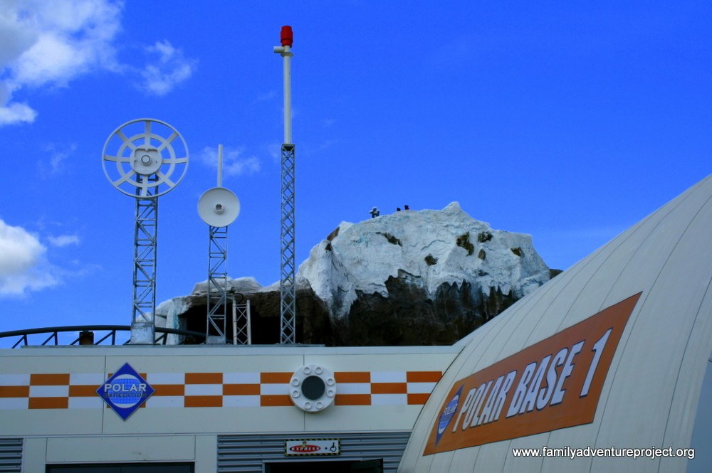 Polar Explorer, Legoland Billund
