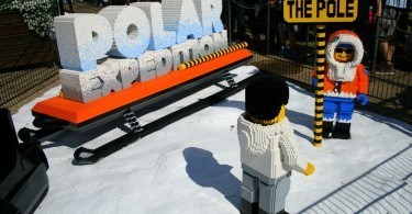 Polar Explorer, Legoland Billund