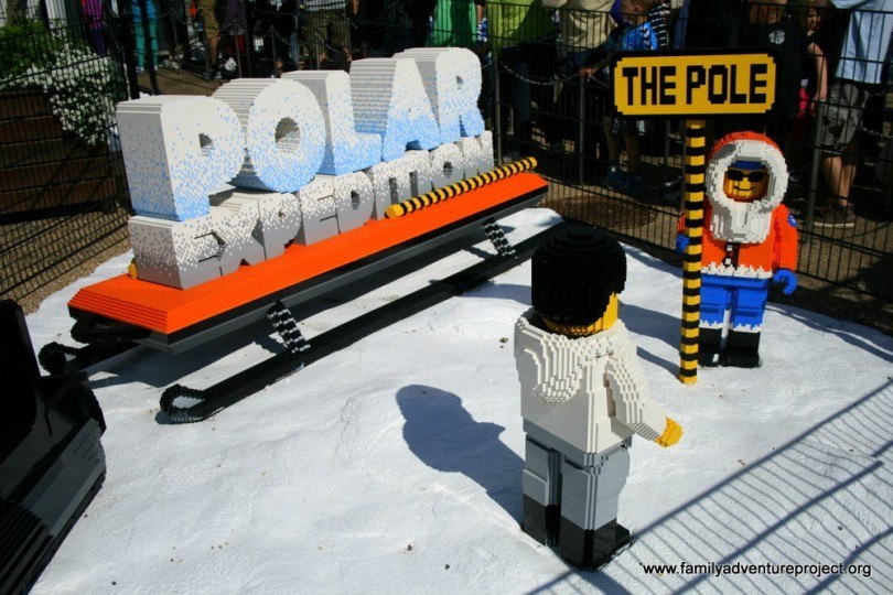 Polar Explorer, Legoland Billund
