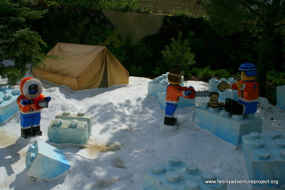 Polar Explorer, Legoland Billund