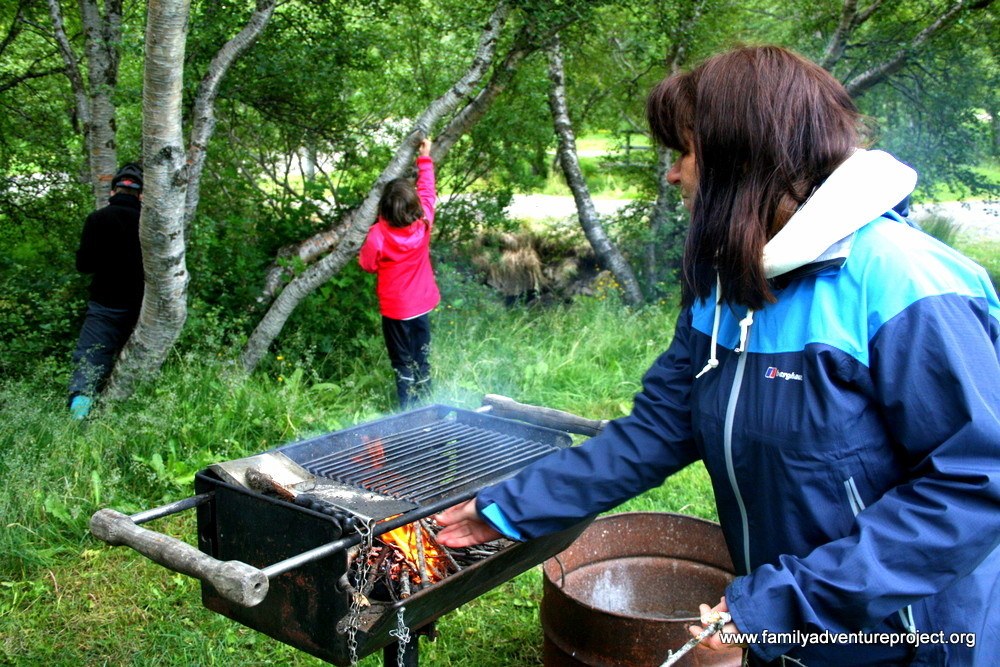 Cooking Dinner, Attlavik, East Iceland IMG_9879 Cooking Dinner, Attlavik, East Iceland