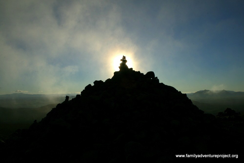 Rock piles on road to Modrudalur IMG_0246 Rock piles on road to Modrudalur