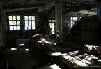 Inside the Old Herring Factory, Djupavik