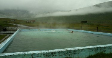 Hot Pool en route to Bildudalur