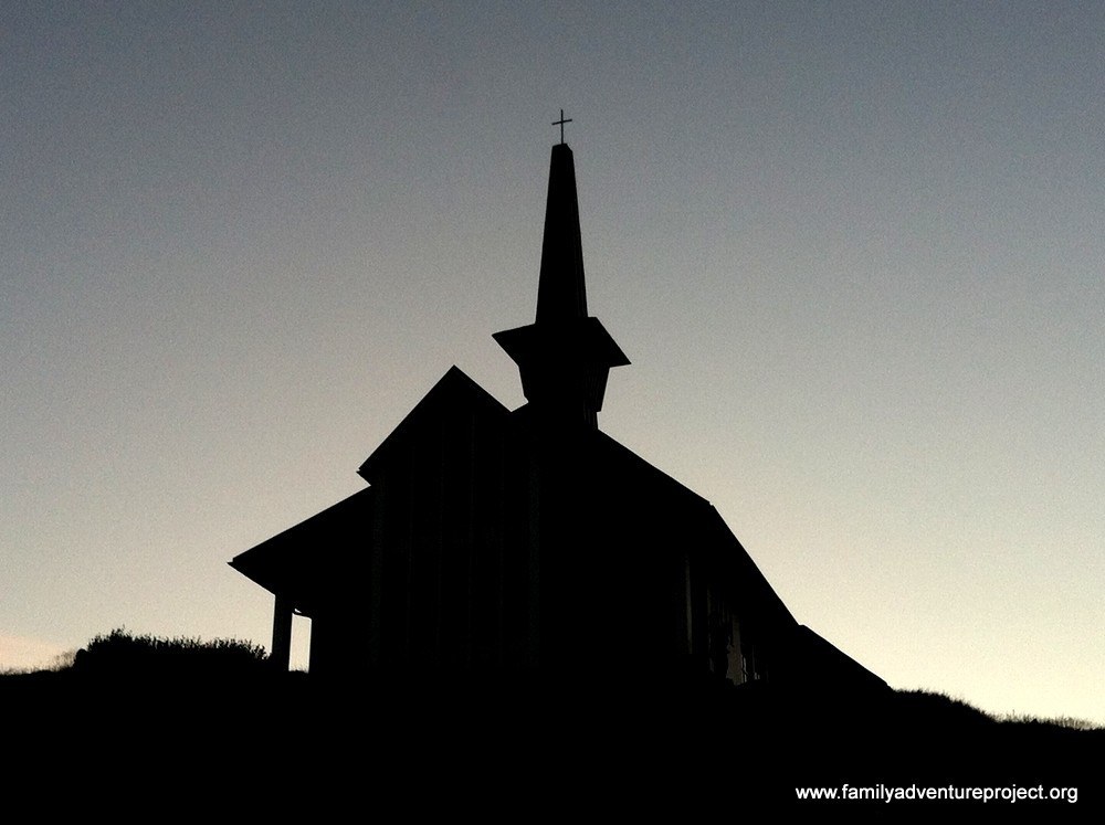 Church at Holmavik