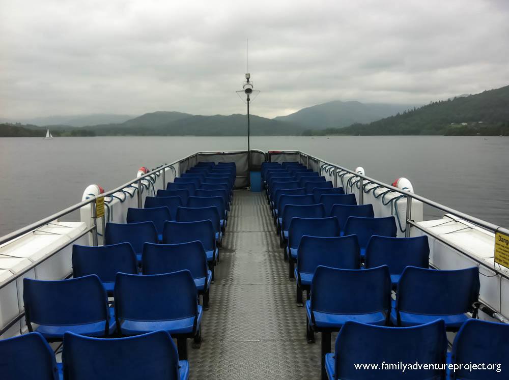 On board the Windermere Cruise On board the Windermere Cruise