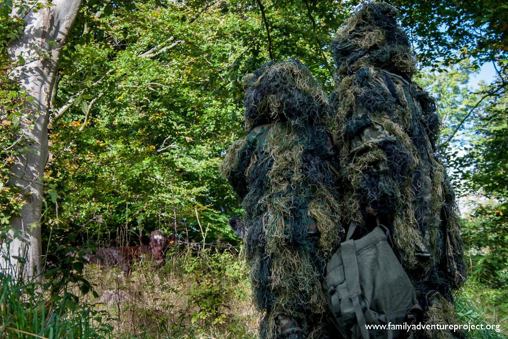 Woodland Ambush - Approaching the Cows 