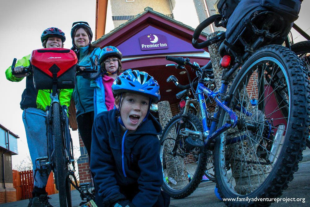Cyclists welcome at Premier Inn