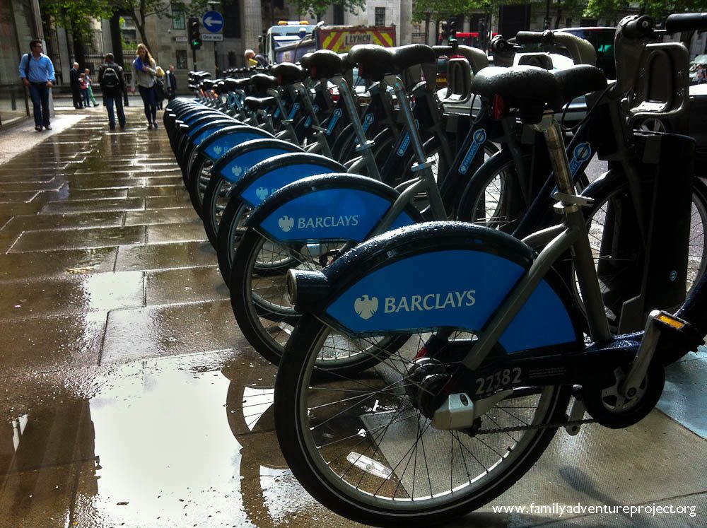 Boris Bikes London