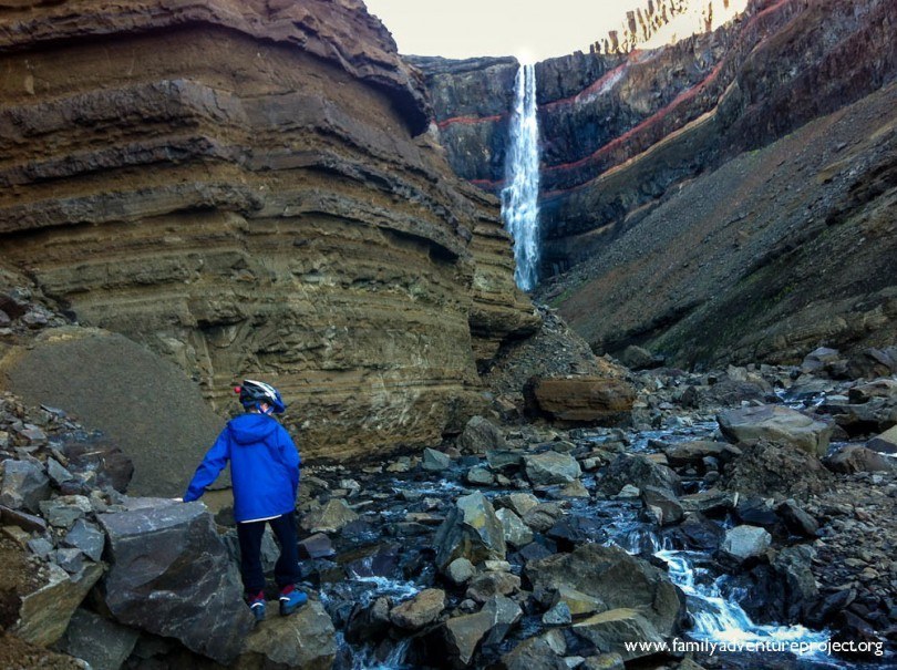 Hengifoss Waterfall Iceland