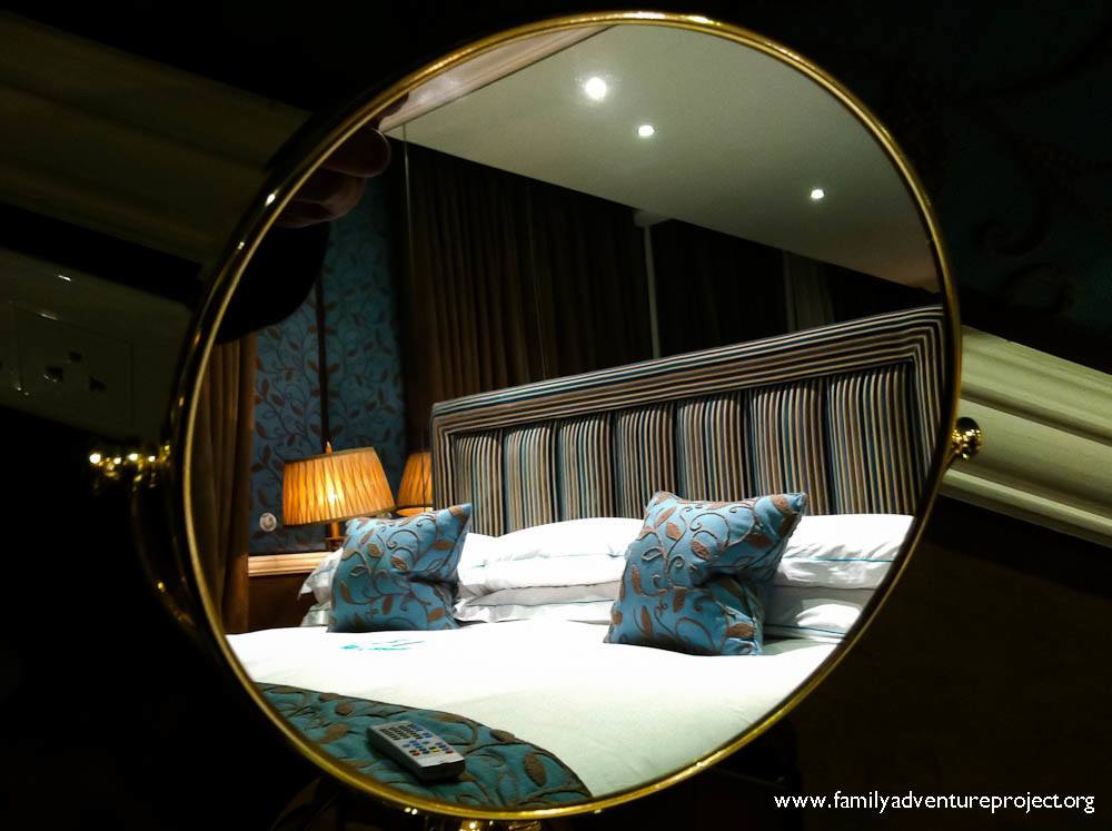 Posh hotel 