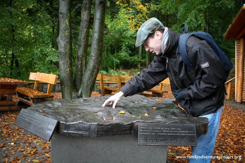 Improving access in Eifel National Park Germany