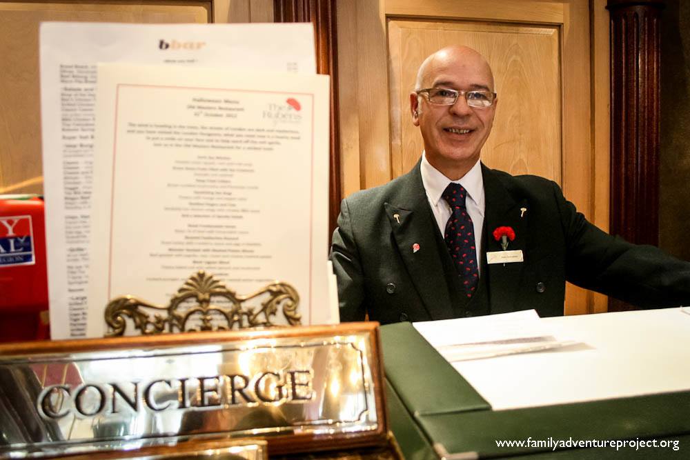 Concierge Rubens at The Palace Concierge Rubens at The Palace