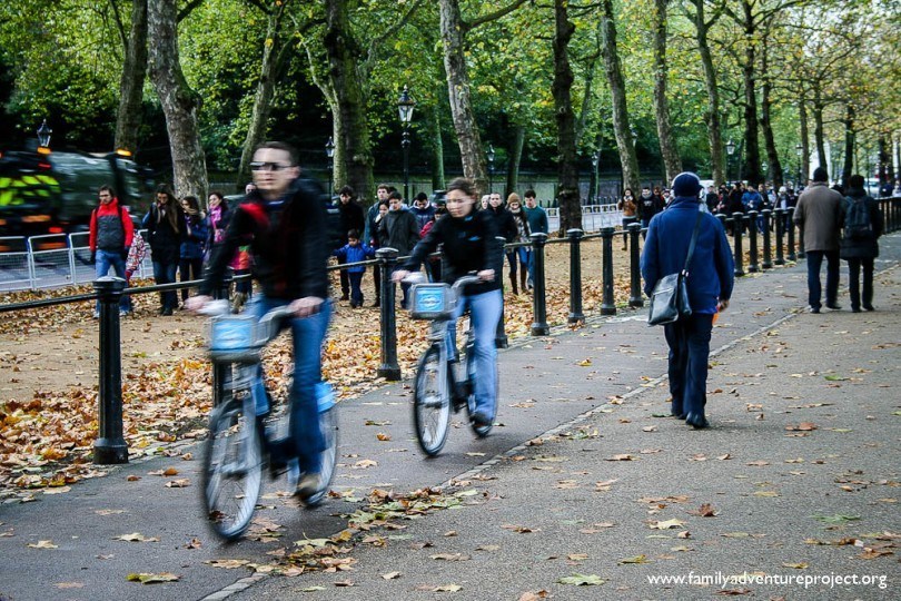 Boris Bikes London