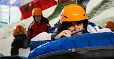 Ready for tubing at the Chill Factore