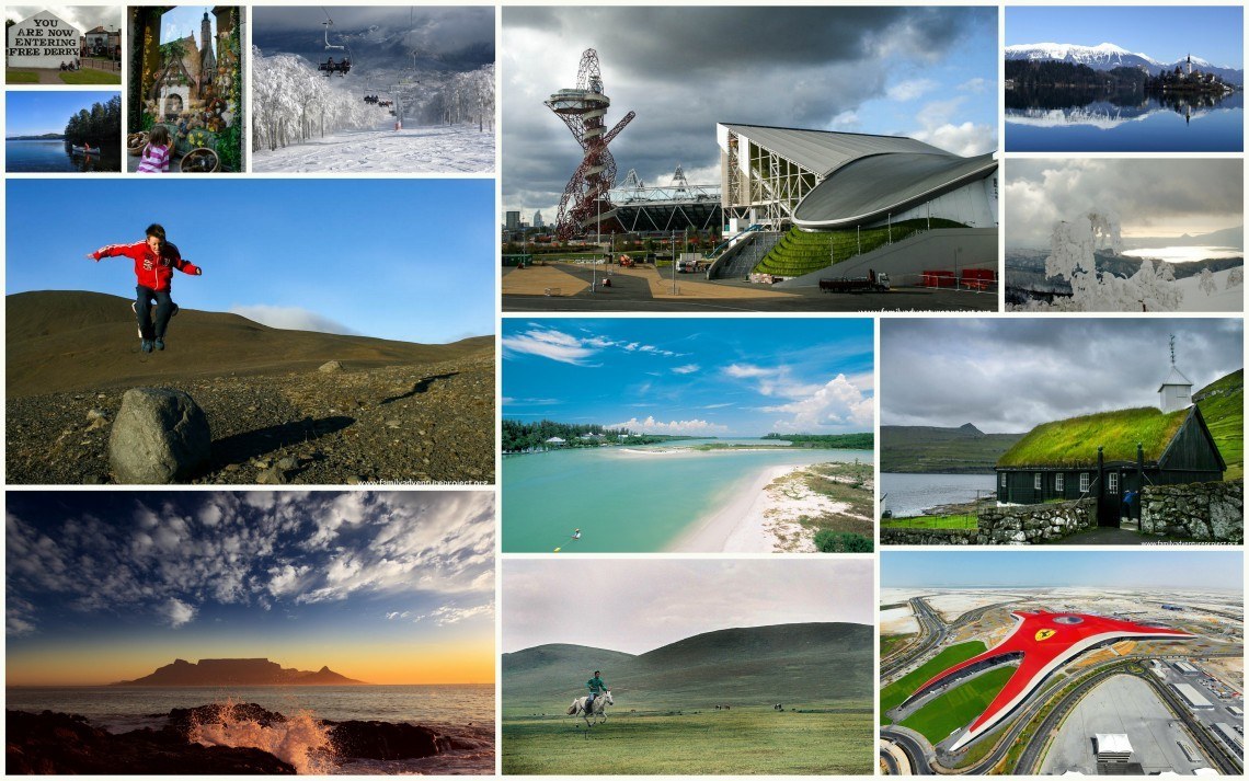 Adventure Destinations 2013