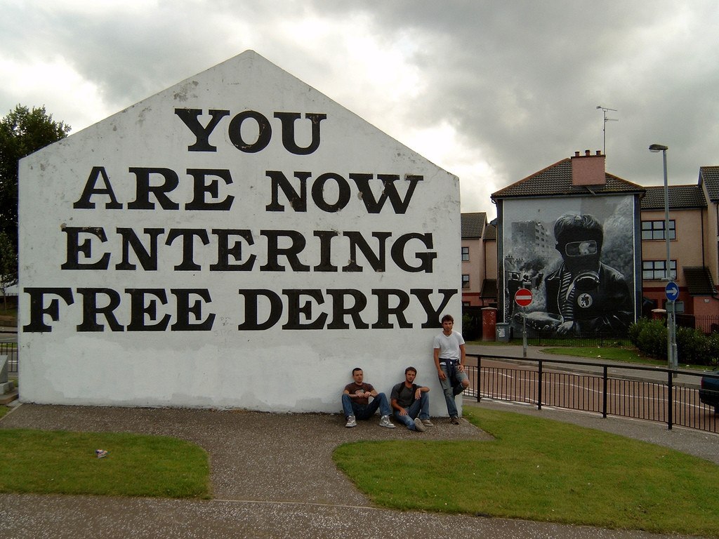You are now entering Free Derry You are now entering Free Derry