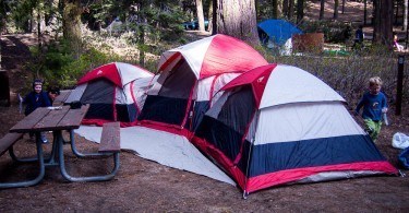 Family tent