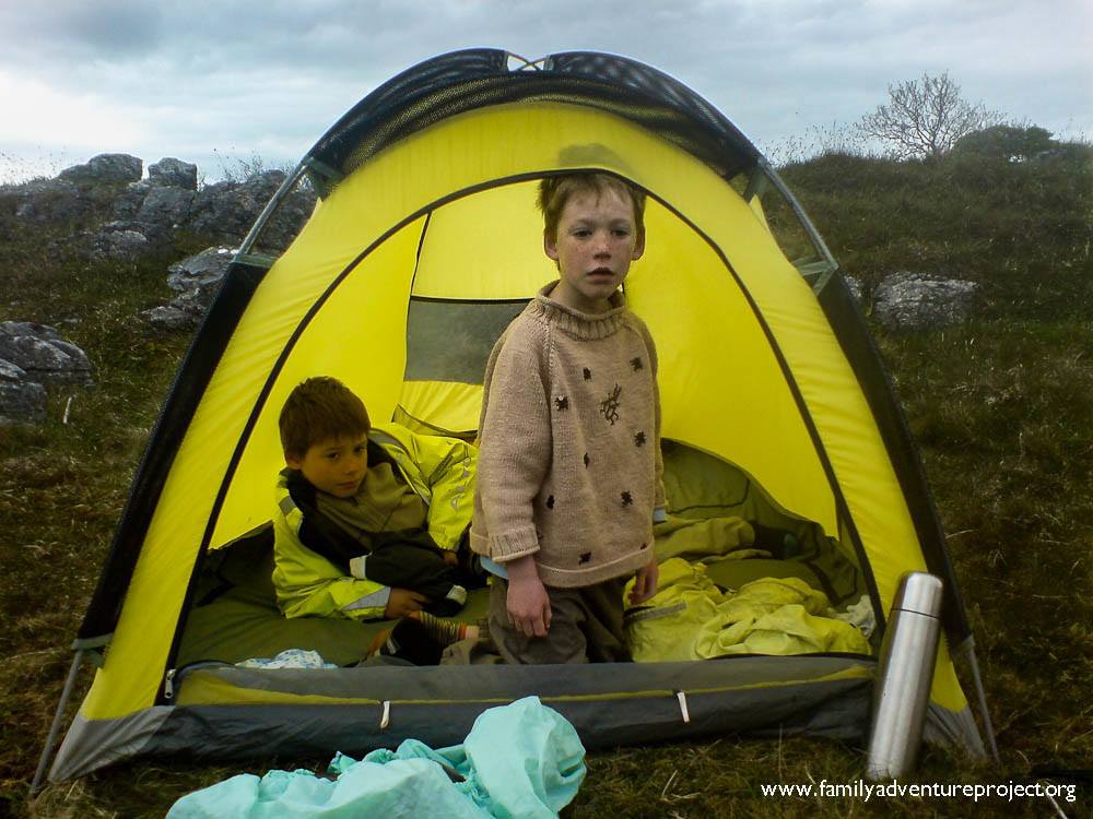 Two person tent