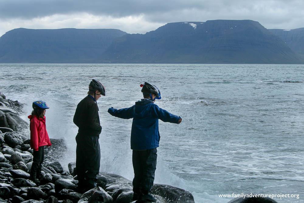 Iceland Western Fjords Looking or budget travel tips? Choose nature