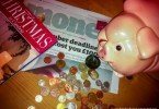Money and Piggy Bank