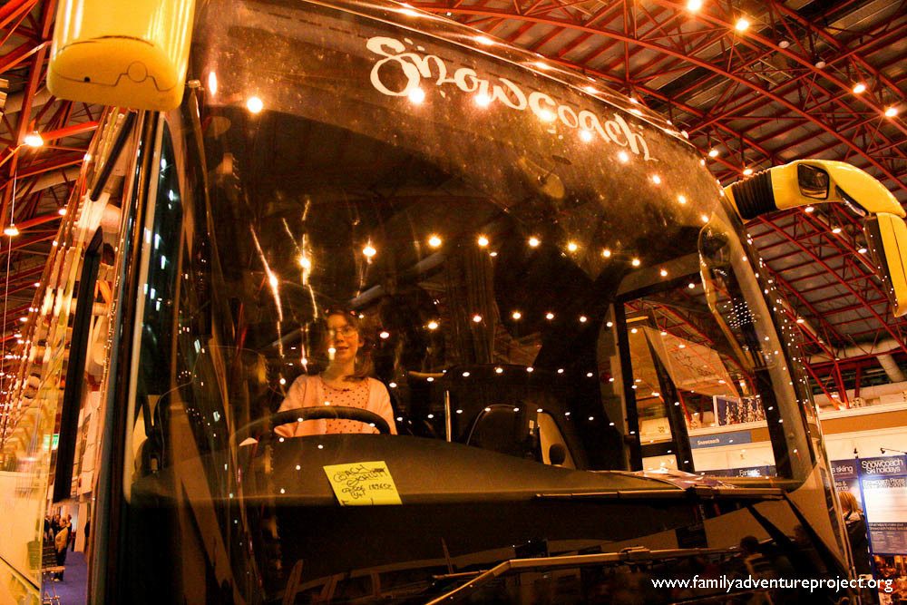 Snowcoach Snowcoach