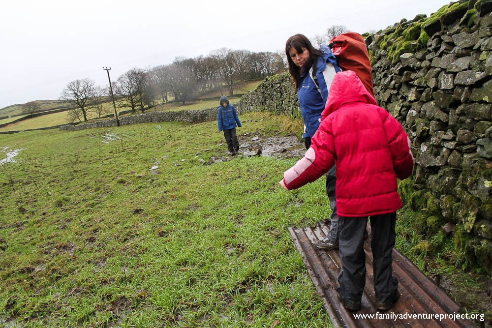 Crossing a Muddy Field Crossing a Muddy Field