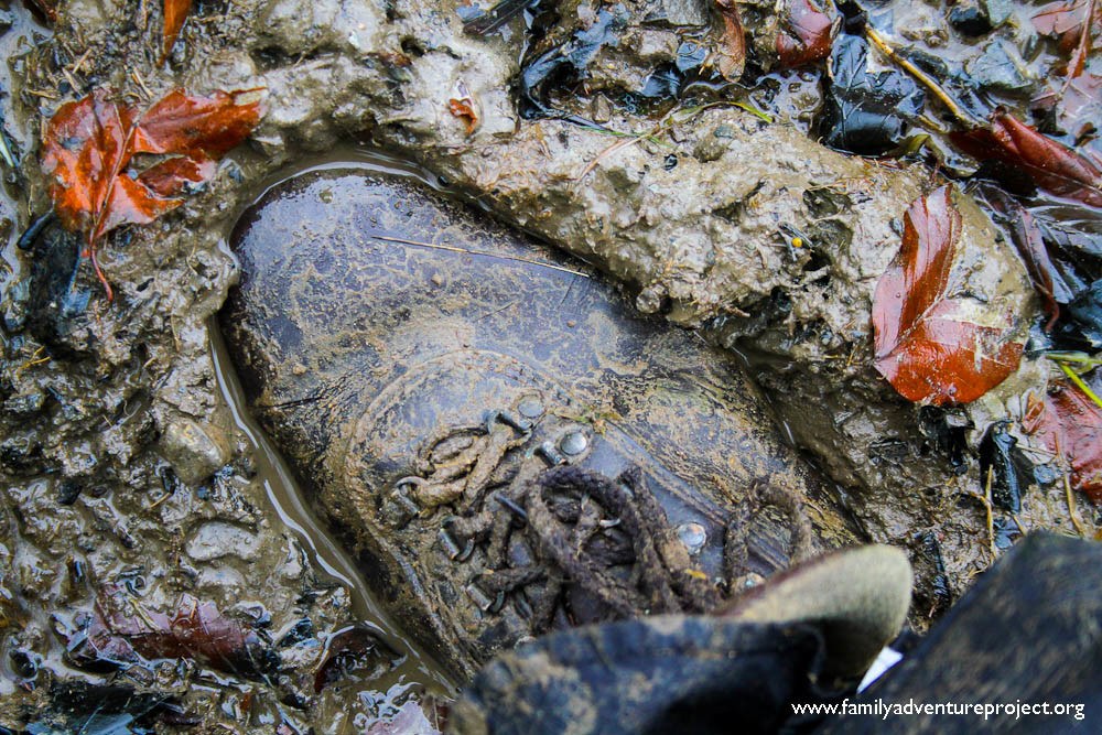 Muddy Boot Cumbria StagePath Family Walk