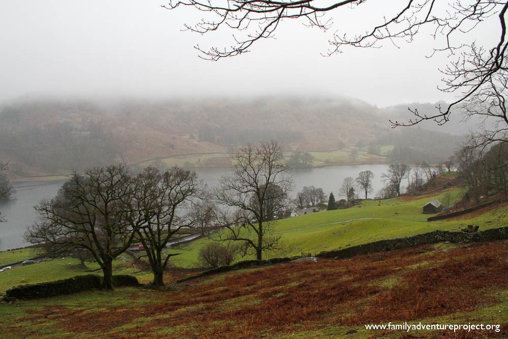 Rydal Water from the Coffin Route to Grasmere