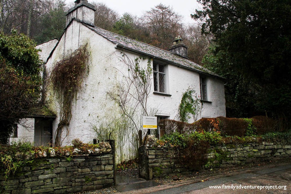 Dove Cottage Rydal Cumbria